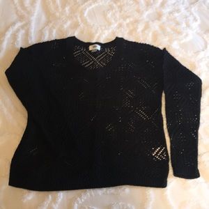 Old Navy Crocheted Sweater